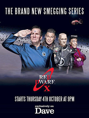 Red Dwarf Saison 5