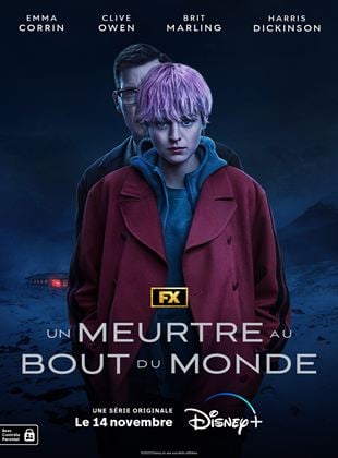 Un meurtre au bout du monde saison 1