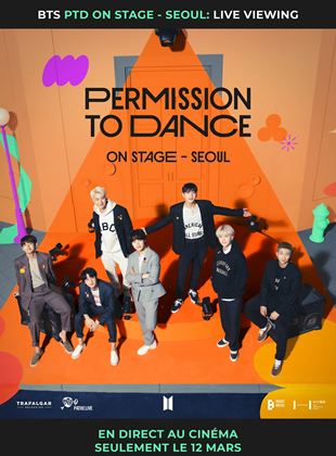 BTS Permission to dance on stage - Seoul: Live viewing